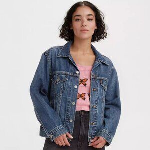 EX-BOYFRIEND TRUCKER JACKET